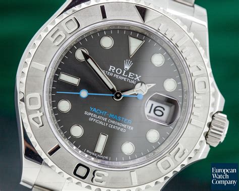 rolex yachtmaster two tone blue dial|Rolex 116622 vs 126622.